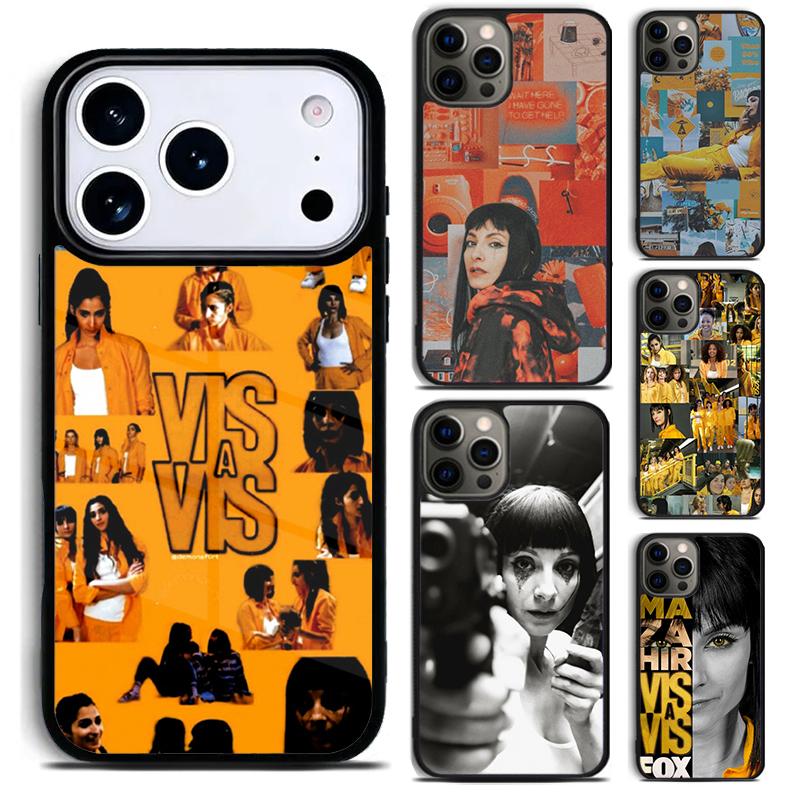 Vis a Vis Zulema Phone Case For iPhone 17,16e,15,14,13,12,11,Mini,Pro,MAX Soft Silicone Cover