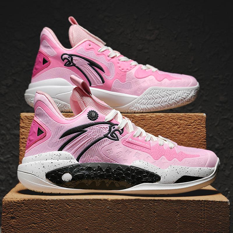 Cross-border Sound Crazy Tide 5 Mid-top Basketball Shoes for Men and Teens