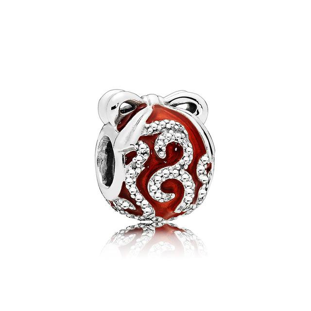 New Fashion Charm Original Angel Red Wine Cup Sail Love Beading Suitable For The Original Lady Bracelet Jewelry Gift
