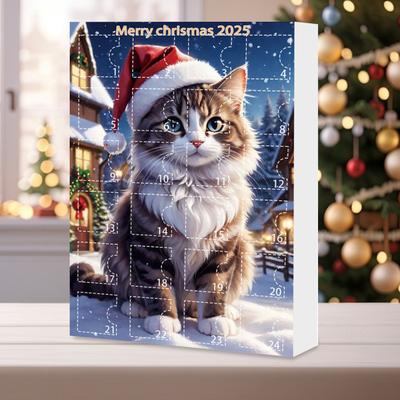 Yousheng Classic Broadway Shows Advent Calendar 2025 24 Days Countdown Calendar with Iconic Musical Character Collectibles for Broadway Fans Theater