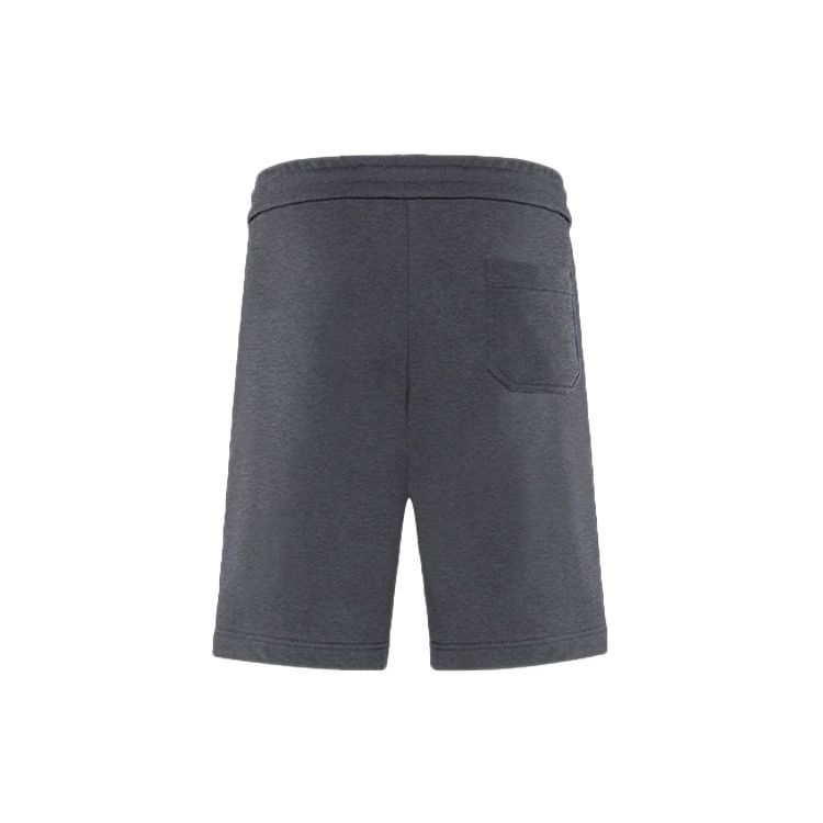 Moncler FW21 Logo Stripe Drawstring Knit Casual Shorts Men Shorts 0918H0001680985940