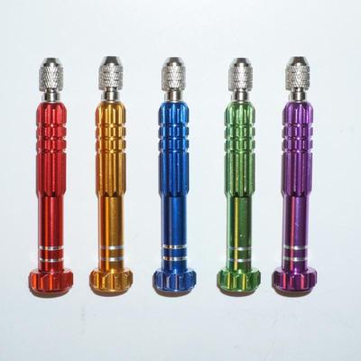5-in-1 Aluminum Alloy Screwdriver & Mobile Phone Repair Tool Set