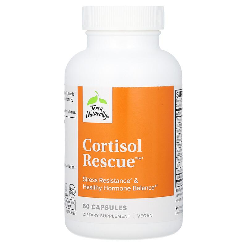Cortisol Rescue, 60 Capsules