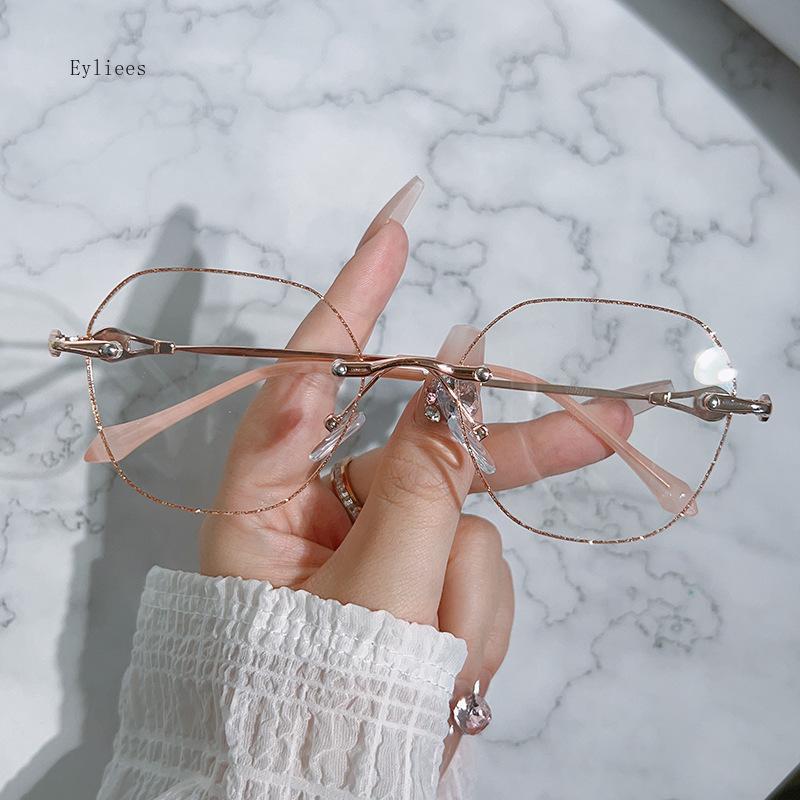 

Сверхлегкие очки для чтения в полурамке для женщин и мужчин, очки унисекс для пресбиопии с оптическими линзами от 0 до +4,0 диоптрий для женщин 4