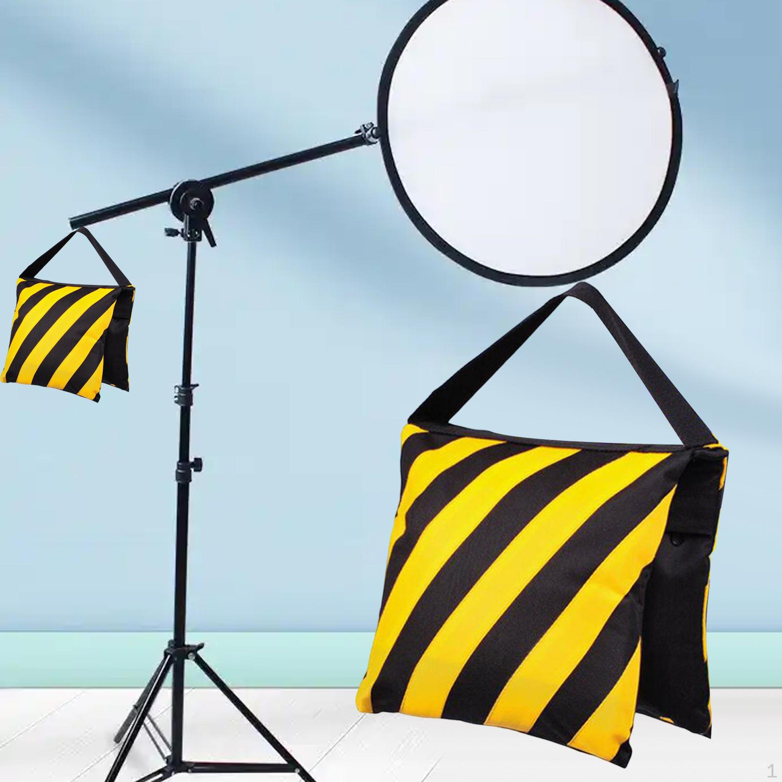 

Утяжеляющая сумка с песком для фото-видео оборудования, прочная, поддерживающая навес для песка на открытом воздухе жёлтый