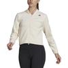 Jackets Women's White Baseball Collar Moderate Other HD9555