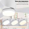 Nordic Smart Flush Mount Ceiling Fan Light for Bedroom and Dining Room