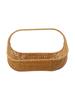 For Dining Table Coffee Color Tray Fruit Tray Casual Dining Easy To Clean Rattan Kitchen Accessory Easy To Clean Material