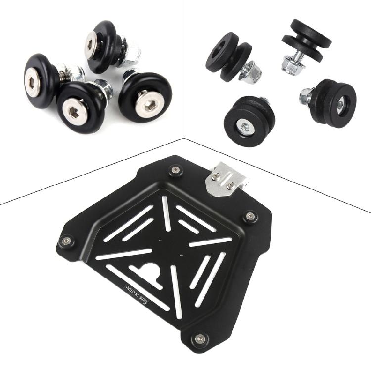 Hochfeste Kunststoff-Dämpferbuchse Polster Motorradteile für Gepäckkoffer