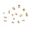 330pcs M2 M3 M4 M5 Brass Insert Nut Isolation Column Knurl Insert Nut Kit