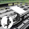 For Starlink Mini Clamp Bracket Kit Adjustable Roof Mount RV Mount for RV Ladders Roof Rack Balcony