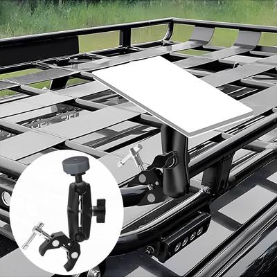 Pentru Starlink Mini Suport Reglabil Clempă Suport Kit Montare pe Acoperiș pentru Scări RV Suport de Portbagaj Balcon