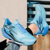 Running Shoes Men Lightweight Air Mesh Anti-slip Wear-resistant Casual Shoes Men Comfortable Lace-up Sports Shoes Men