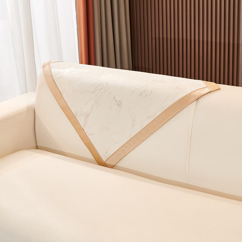 New Sofa Cover Four Seasons Universal Sofa Cover Cloth Towel French Light Luxury High Grade Nonslip Sofa Cover Seat Cushion
