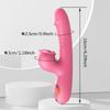 Rechargeable Adult Sex Toys Sucking Dildo Vibrator for Women Clitoris Stimulator Clit Sucker Vacuum Vibrating G Spot Female Insert Masturbation Tool