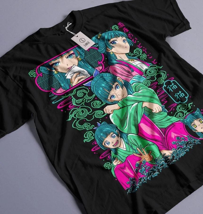 Maomao The Apothecary Diaries Essential Tshirt Anime Black Shirt All Size
