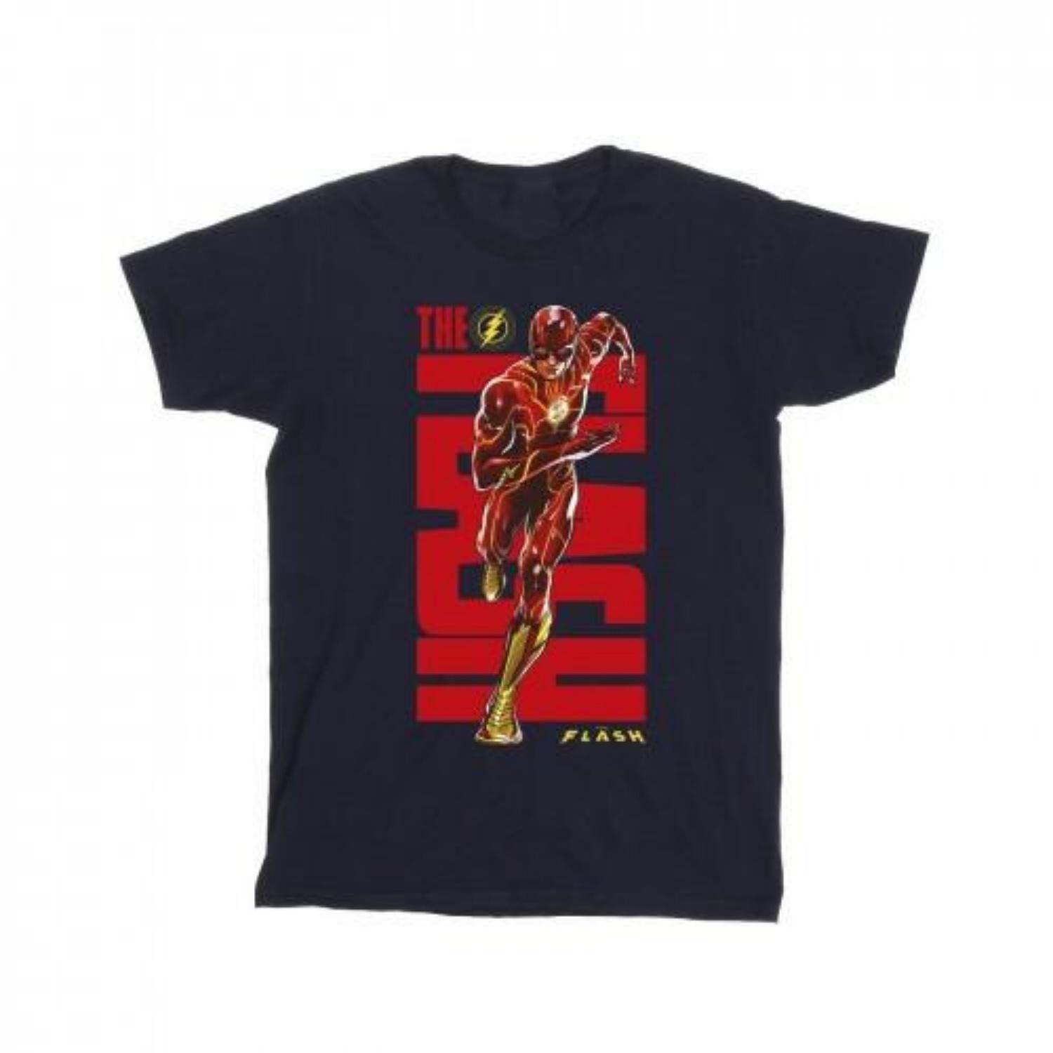 DC Comics Mens The Flash Dash T-Shirt XXXXL