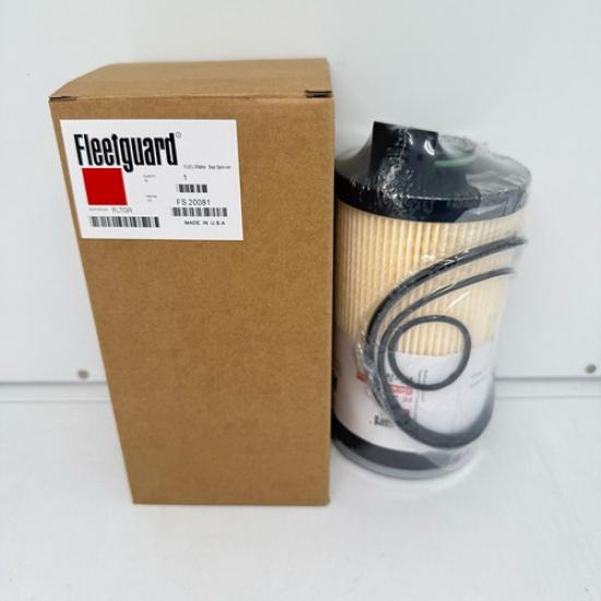 New Cumm FS20081 FleetGuard Fuel Filter Water Separator For A0000904851 US