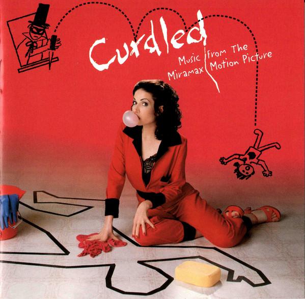 CD VARIOUS - Curdled - Music From The Miramax Mo GEFD25103 Geffen Records 1996 US Latin Used