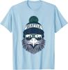Retro Vintage Cool Seattle Graphic Bird Unisex T-Shirt