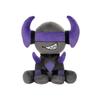 Phighting Broken Plush Double Horn Bull Soft Stuffed Animal Toy Cute Gothic Cozy Home Decor For Kids Teens Couple ChristmasGift