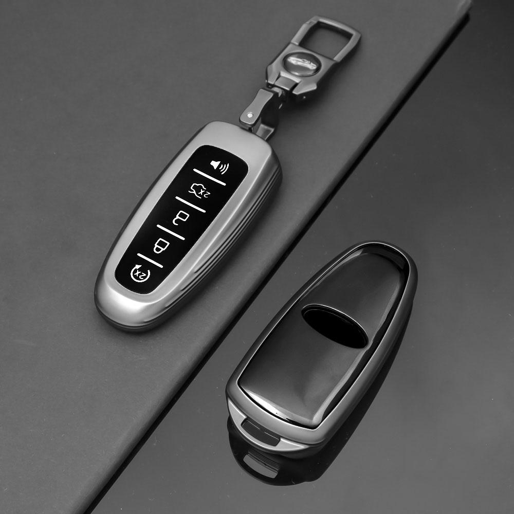 5 Buttons Tpu Remote Car Key Case Cover Fob For Ford Explorer Edge Escape Flex Taurus 2011 2012 2013 2014  Smart Key