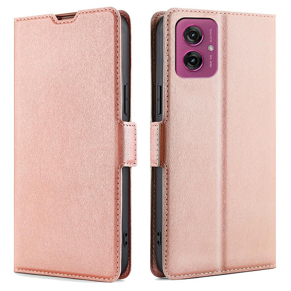 For Motorola Moto G55 5G Case Card Holder PU Leather Phone Cover