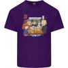 Chibi Anime Friends Drinking Beer Unisexs Light Cotton TShirt