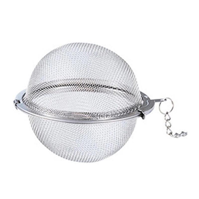 304 Stainless Steel Tea and Spice Infuser Ball for Tea Leaves and Soup Flavors