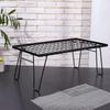 OEING Outdoor Portable Folding Camping Grill Table