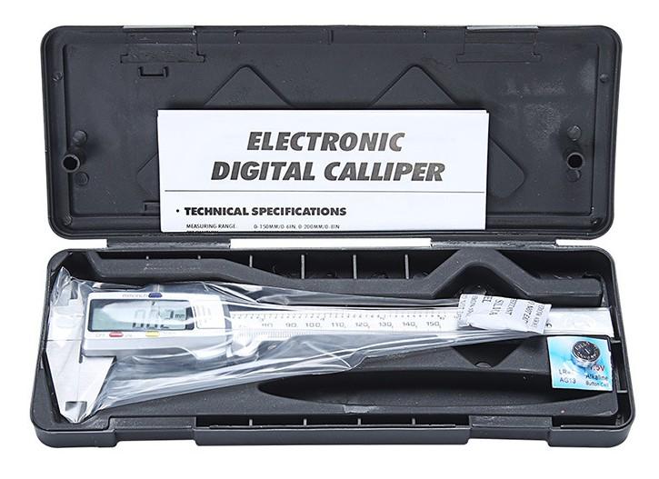 Electronic Digital Caliper Stainless Hardened Steel Digital Vernier Caliper 0-150mm 0-150 mm