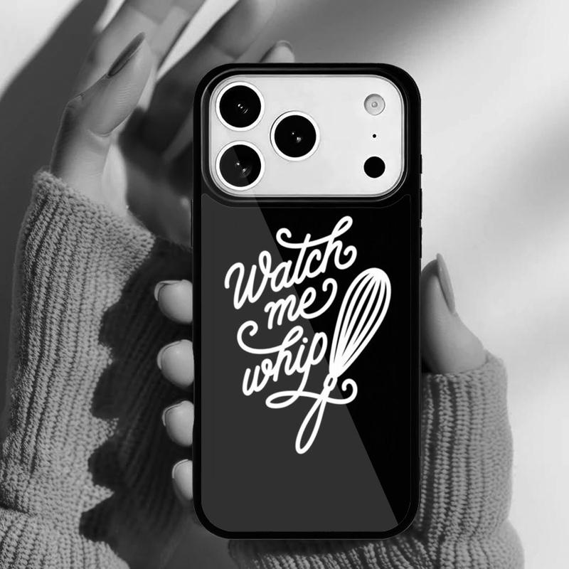 Love Baking Chef Knife Phone Case for iPhone 17 16 15 14 13 Pro Max Back Cover for 12 11 Pro Coque