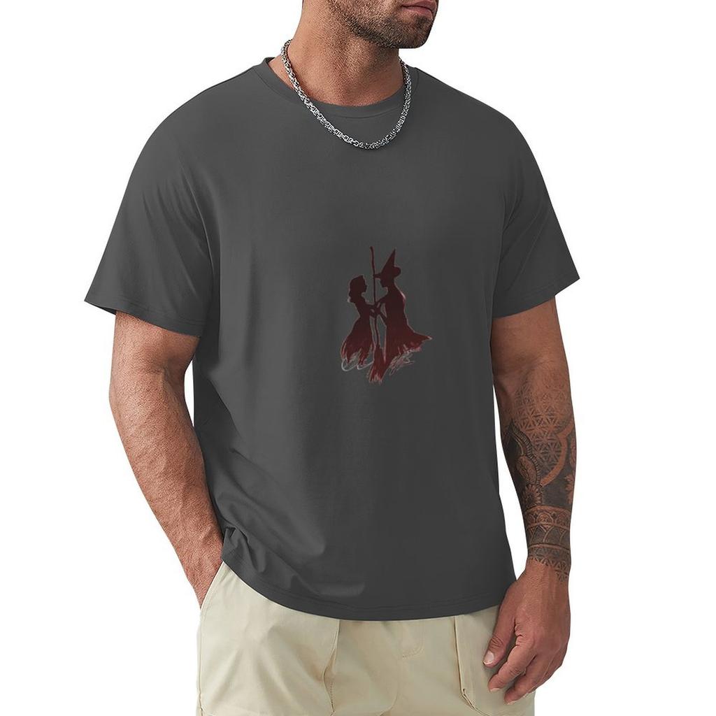 Wicked Broadway Silhouettes T-Shirt Blacks Customs Graphic Tee Shirt Vintage Graphic Tee Mens Graphic T-Shirts Pack