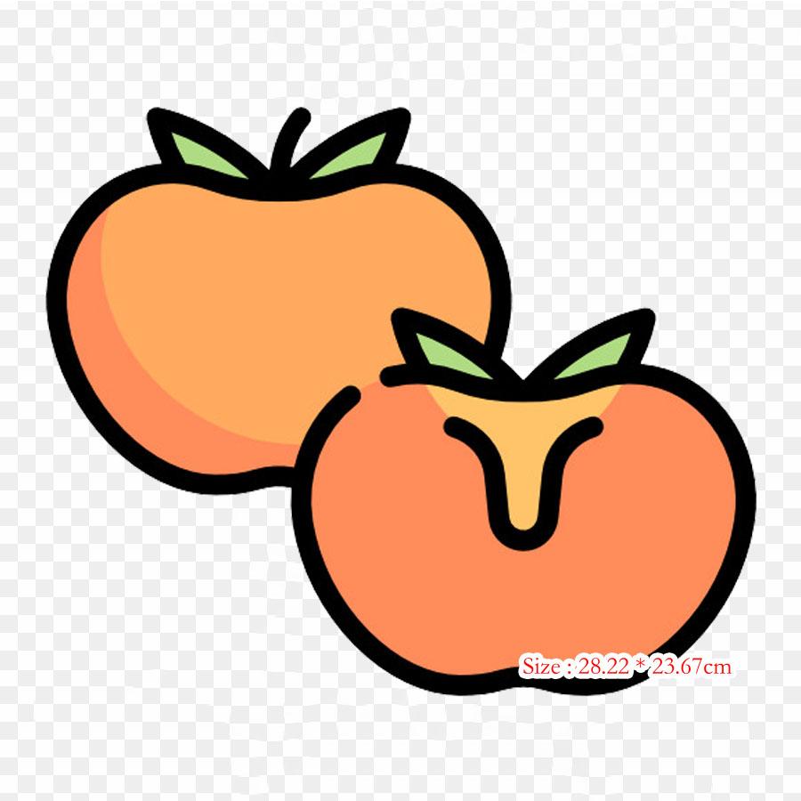 Apple Acceleration Gravity Iron on Heat Transfer Printing Vinyl Patches Samolepka na oblečení Vlastní nášivky omyvatelné nášivky