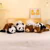 Cute Panda Plush Toy Soft And Huggable Stuffed Animal Perfect For Bedtime Birthday Gift 30cm 45cm 65cm