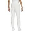 Nike Solid Color Drawstring Logo Print High Waist Pants Women bottoms Sail-White DR2179-133