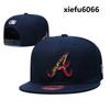 MLB Baseball Cap Flat Brim Adjustable Snapback Street Style Embroidered Men Women