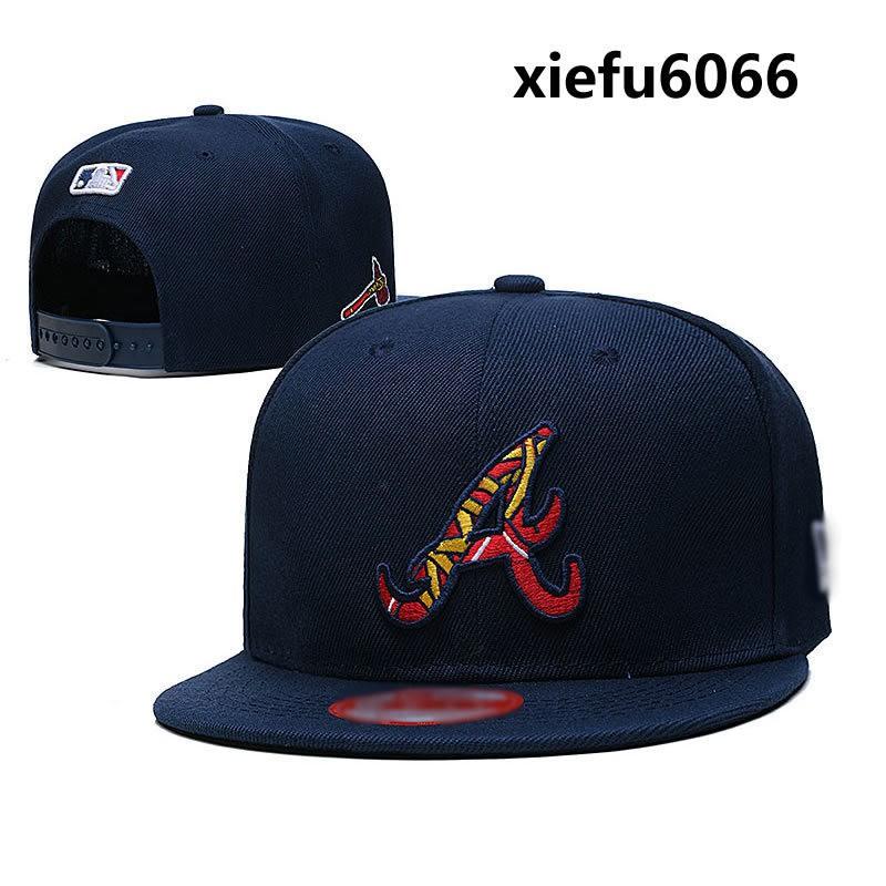 MLB Baseball Cap Flat Brim Adjustable Snapback Street Style Embroidered Men Women