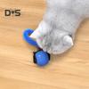 Interactive Cat Rolling Ball Toy Touch Motion Activated Smart Ball with 3 Modes USB Rechargeable Automatic Moving Ball Toy for Indoor Outdoor Cats
