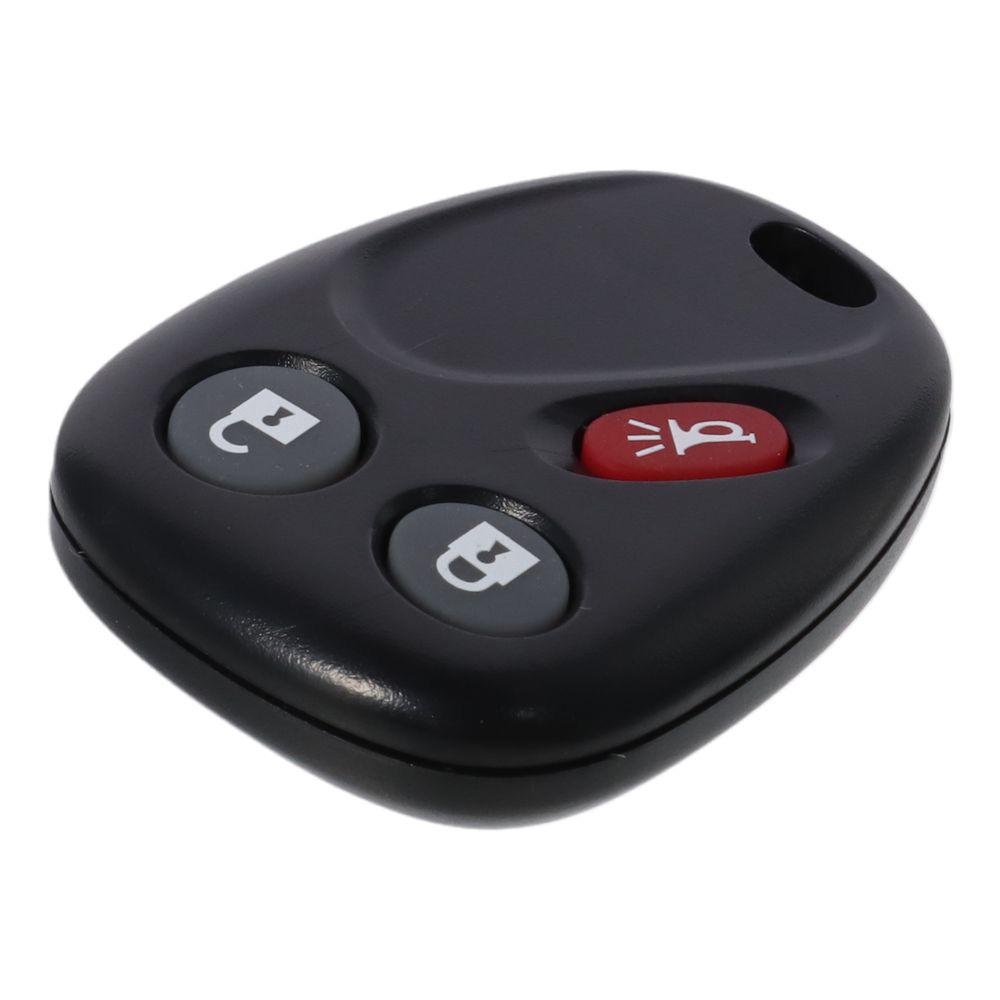 

Черный брелок, пластиковый брелок, чехол с 3 кнопками, чехол для ключа для Chevrolet