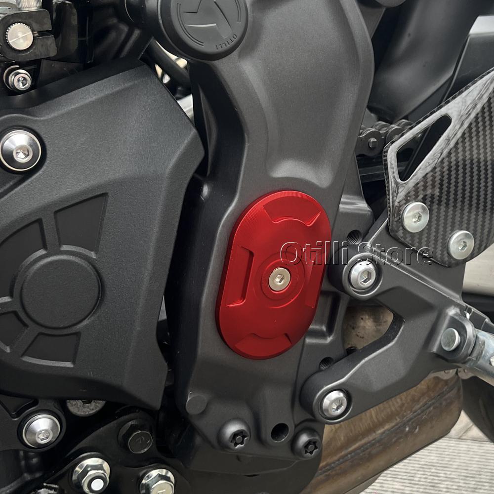 For YAMAHA MT-09 MT09 MT 09 SP 2021-2026 Tracer9 Tracer 9 GT Y-AMT XSR900 XSR 900 Motorcycle Frame Hole Cover Caps Plug