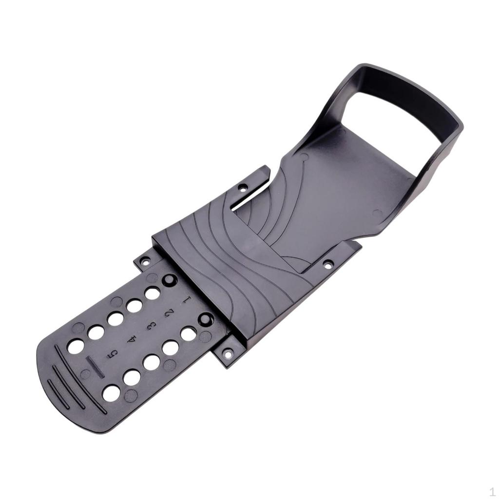 Rowing Machine Foot Pedal,Rowing Training Sturdy Parts Replacement Fitness Equipment Accessories for