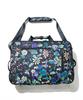 [go slow caravan] 347003 600D All-Over Print 3-Way Travel Bag All-Over Print 1 Free