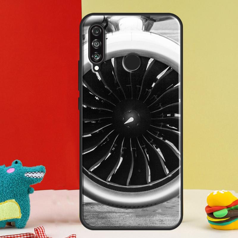 Airplane Travel For Huawei Nova 12s 12i 11i 8i 9 10 SE Y91 Y90 Y60 Y70 Y72 Y61 P20 P40 P30 Lite P60 Pro Case