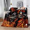 Rockband Kiss Band Decke Mode Flanell Flauschige Fleece Überwurfdecke Kinder und Erwachsene Geschenk Sofa Reise Camping