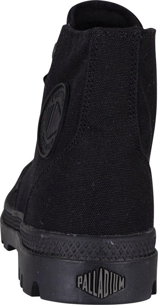 Palladium Mono Chrome Boots Are Completely Black