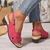 Women's Open Toe High Heel Sandals Adjustable Buckle Strap Summer Casual Dress Shoes Comfortable Fit Durable Sole