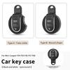 Car Key Case Shell Keychain Decorative For Mini Cooper F56 F55 F57 F54 F60 Countryman Auto Key Protection Car Accessories