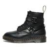 DR. Martens Cristofor Leder Schnürstiefel Unisex Stiefel Schwarz 27485001