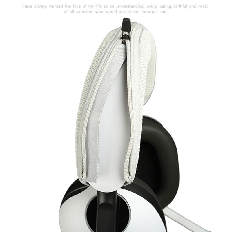 Comfortable Headband Cushion Replacement for H9/H7 Headphones Headbeam Zipper Cover Upgrades Wearing Experience